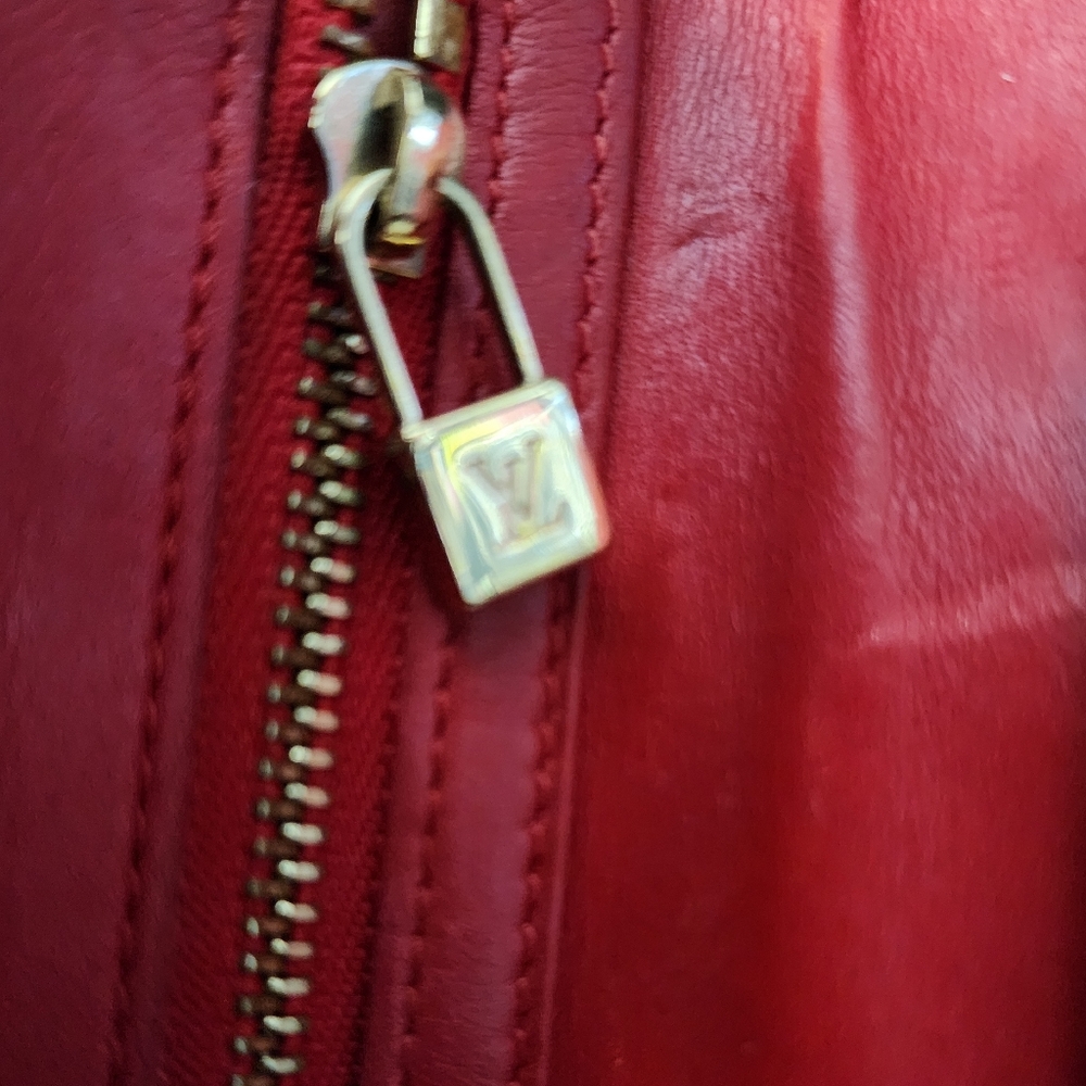 Louis Vuitton PROJECT Red Vernis Walker Wallet / belt bag - Picture 13 of 16